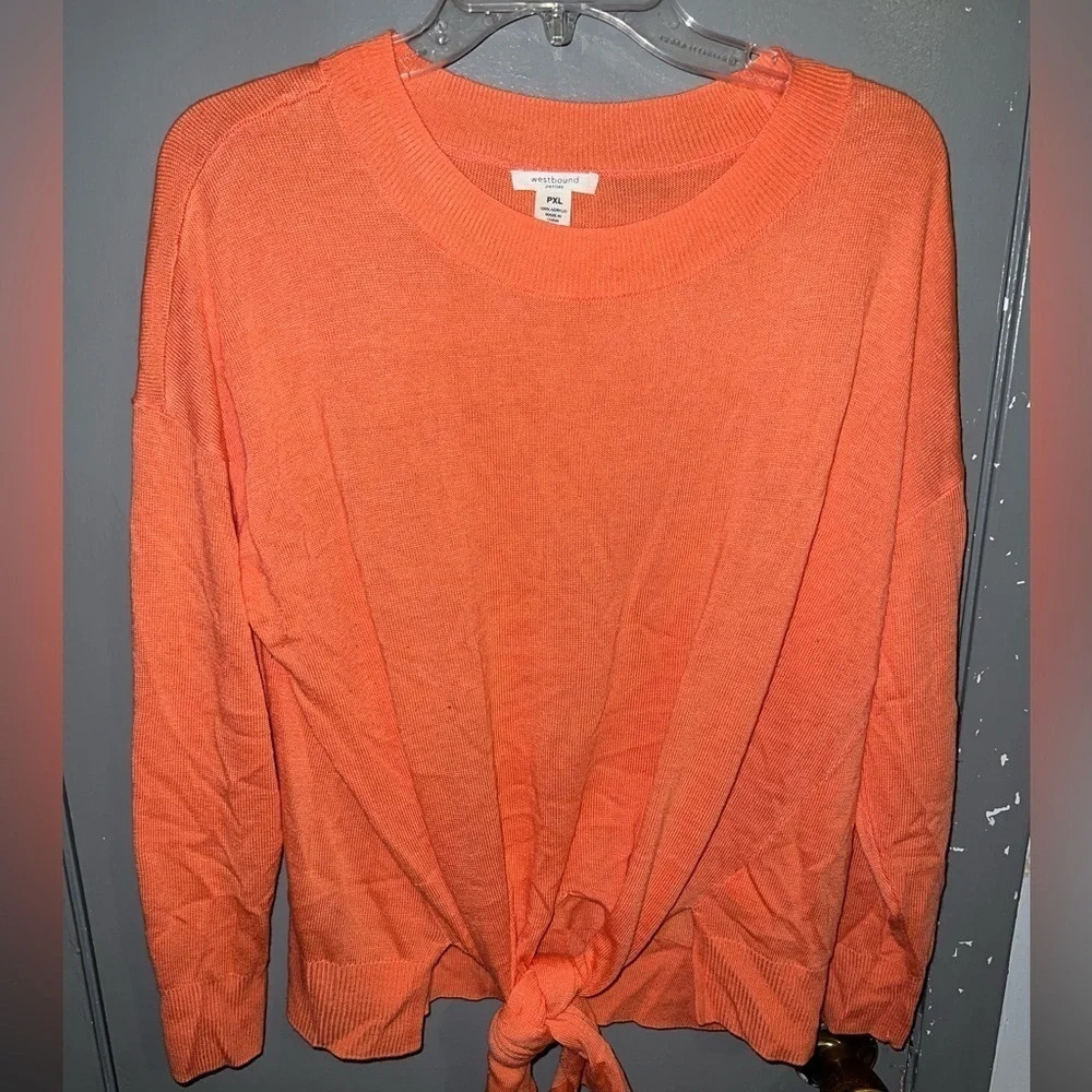 WESTBOUND petites sweater